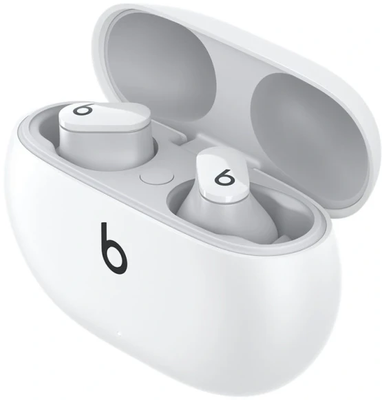 Гарнитура внутриканальные Beats Studio Buds True Wireless Noise Cancelling белый беспроводные bluetooth в ушной раковине (MJ4Y3EE/A)