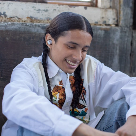 Гарнитура внутриканальные Beats Studio Buds True Wireless Noise Cancelling белый беспроводные bluetooth в ушной раковине (MJ4Y3EE/A)