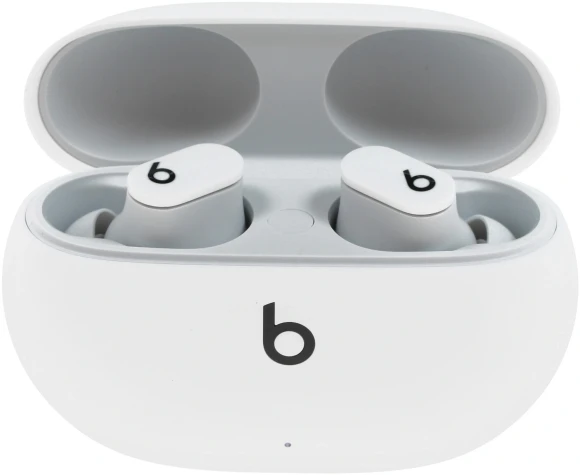 Гарнитура внутриканальные Beats Studio Buds True Wireless Noise Cancelling белый беспроводные bluetooth в ушной раковине (MJ4Y3EE/A)