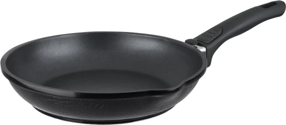 Сковорода Rondell Escurion RDA-867 круглая 24см покрытие: Xylan Plus ручка съемная (без крышки) черный