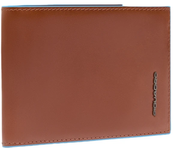 Чехол для кредитных карт Piquadro Blue Square PP2762B2R/M каштановый натур.кожа