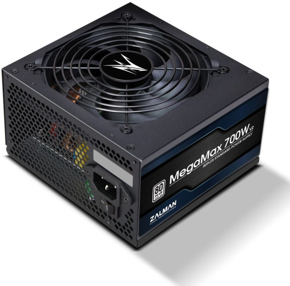 Блок питания Zalman ATX 700W ZM700-TXII V2 80+ 24pin APFC 120mm fan 6xSATA RTL