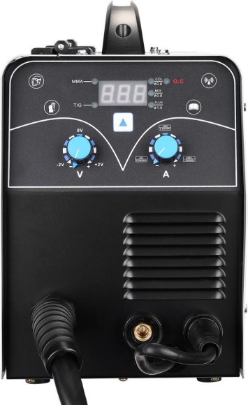 Сварочный полуавтомат Deko DKWM250A MIG-MAG/ММА 7кВт