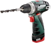 Дрель-шуруповерт Metabo PowerMaxx BS Basic аккум. патрон:быстрозажимной (кейс в комплекте) (600080500) Дрель-шуруповерт Metabo PowerMaxx BS Basic аккум. патрон:быстрозажимной (кейс в комплекте) (600080500)