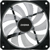 Вентилятор для корпуса Digma DFAN-FRGB2 RGB 120х120x25 черный 3-pin 4-pin (Molex) 23дБ Ret Вентилятор для корпуса Digma DFAN-FRGB2 RGB 120х120x25 черный 3-pin 4-pin (Molex) 23дБ Ret