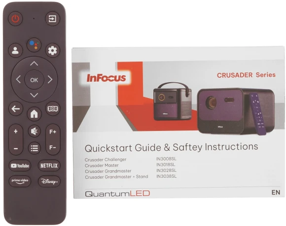 Проектор Infocus IN3018SL Crusader Master DLP 450Lm LS (1920x1080) 1000:1 ресурс лампы:25000часов 1xUSB typeA 1xHDMI 1.57кг Проектор Infocus IN3018SL Crusader Master DLP 450Lm LS (1920x1080) 1000:1 ресурс лампы:25000часов 1xUSB typeA 1xHDMI 1.57кг
