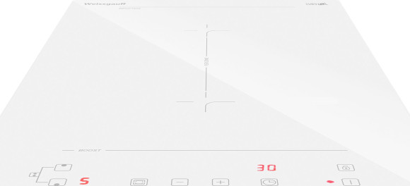 Индукционная варочная поверхность Weissgauff HI 32 WFZC белый Индукционная варочная поверхность Weissgauff HI 32 WFZC белый