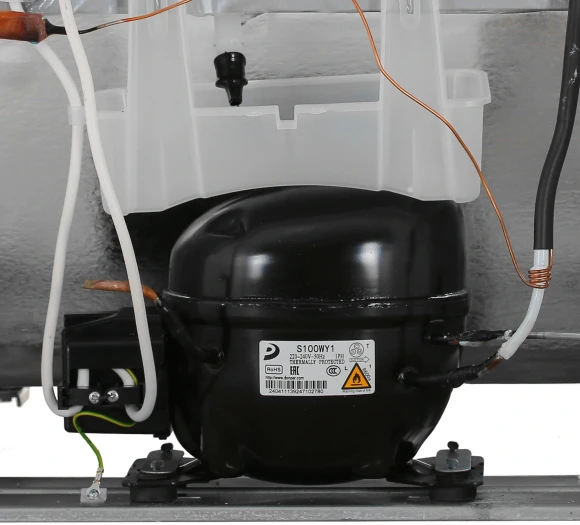 Холодильник Бирюса Б-M920NF 2-хкамерн. серый металлик