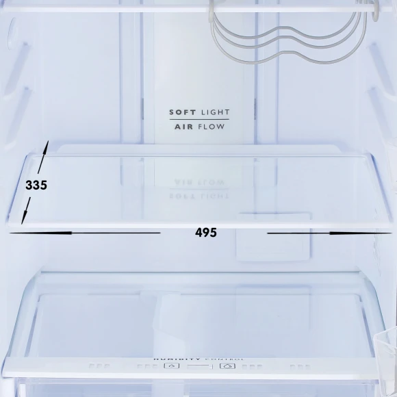 Холодильник Бирюса Б-M920NF 2-хкамерн. серый металлик