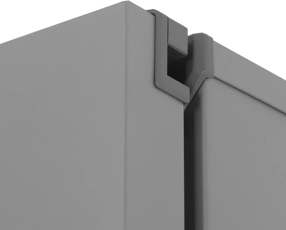 Холодильник Бирюса Б-M920NF 2-хкамерн. серый металлик