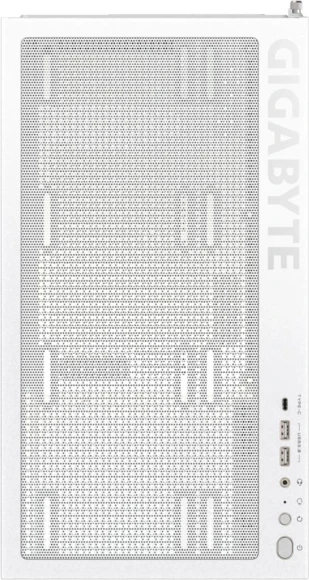 Корпус Gigabyte GB-C500PI ST белый без БП ATX 6x120mm 3x140mm 2xUSB3.0 audio bott PSU