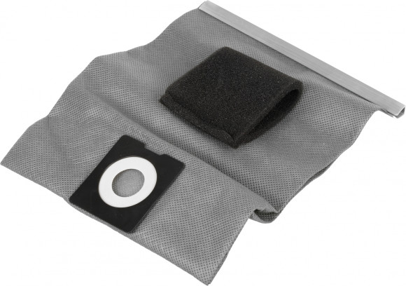 Строительный пылесос Зубр ПУ-20-1400 М3 1400Вт (уборка: сухая/влажная) серый