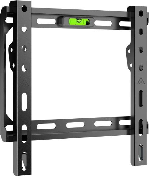 Кронштейн для телевизора Ultramounts UM821 черный 13"-43" макс.45кг настенный фиксированный