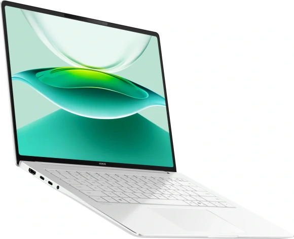 Ноутбук Honor MagicBook Pro 14 FMB-P Core Ultra 9 285H 32Gb SSD1Tb Intel Arc 140T 14.6" OLED Touch 3.1K (3120x2080) Windows 11 Home white WiFi BT Cam (5301ANXA)