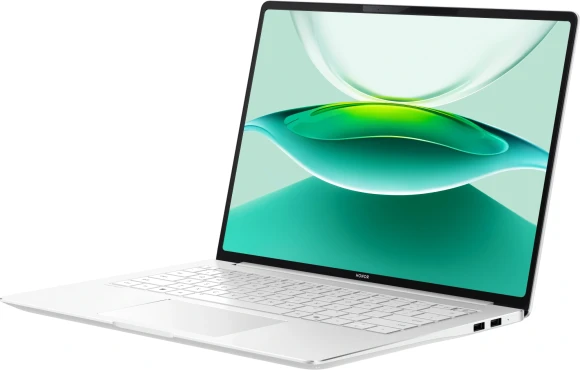 Ноутбук Honor MagicBook Pro 14 FMB-P Core Ultra 9 285H 32Gb SSD1Tb Intel Arc 140T 14.6" OLED Touch 3.1K (3120x2080) Windows 11 Home white WiFi BT Cam (5301ANXA) Ноутбук Honor MagicBook Pro 14 FMB-P Core Ultra 9 285H 32Gb SSD1Tb Intel Arc 140T 14.6" OLED Touch 3.1K (3120x2080) Windows 11 Home white WiFi BT Cam (5301ANXA)