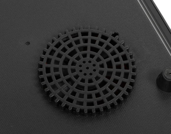 Плита Индукционная Hyundai HYC-0103 серебристый/черный стеклокерамика (настольная)