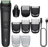 Бритва роторная Philips S5887/50 реж.эл.:3 питан.:аккум. серый