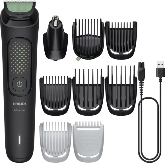 Бритва роторная Philips S5887/50 реж.эл.:3 питан.:аккум. серый