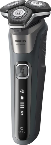 Бритва роторная Philips S5887/50 реж.эл.:3 питан.:аккум. серый