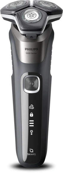 Бритва роторная Philips S5887/50 реж.эл.:3 питан.:аккум. серый