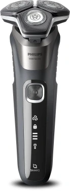 Бритва роторная Philips S5887/50 реж.эл.:3 питан.:аккум. серый