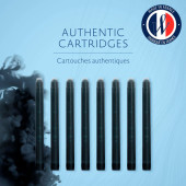 Картридж Waterman Standard (S0110850) Intense Black чернила для ручек перьевых (8шт) Картридж Waterman Standard (S0110850) Intense Black чернила для ручек перьевых (8шт)