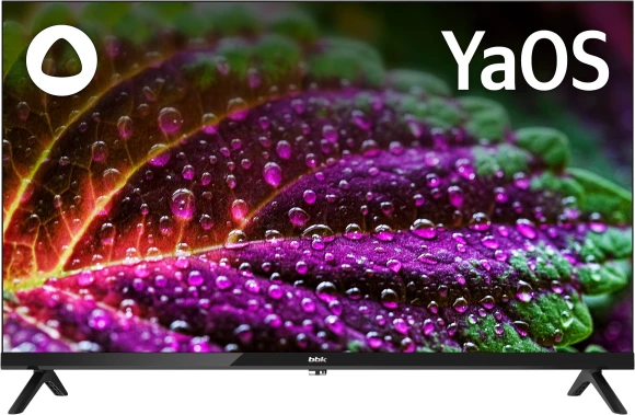 Телевизор LED BBK 32" 32LEX-7235/FTS2C (B) Яндекс.ТВ черный FULL HD 60Hz DVB-T2 DVB-C DVB-S2 USB WiFi Smart TV (RUS)