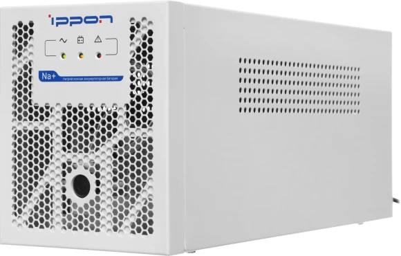 Источник бесперебойного питания Ippon Na+ Frosty 1050 600Вт 1050ВА белый Источник бесперебойного питания Ippon Na+ Frosty 1050 600Вт 1050ВА белый