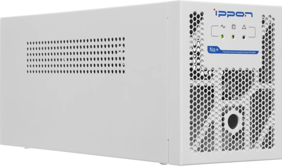 Источник бесперебойного питания Ippon Na+ Frosty 1050 600Вт 1050ВА белый Источник бесперебойного питания Ippon Na+ Frosty 1050 600Вт 1050ВА белый
