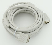 Кабель DB15 (m) DB15 (m) 10м (CABLE10) феррит.кольца Кабель DB15 (m) DB15 (m) 10м (CABLE10) феррит.кольца