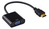 Переходник Buro HDMI (m) VGA (f) 0.1м (HDMI-M-VGA-F) Переходник Buro HDMI (m) VGA (f) 0.1м (HDMI-M-VGA-F)