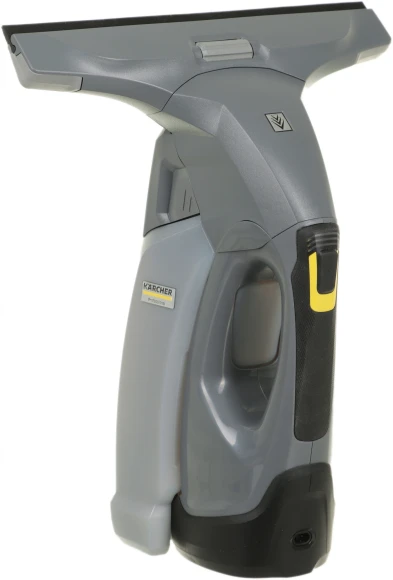 Мойщик окон Karcher Professional WVP 10 шир.скреб.:280мм пит.:от аккум. серый/желтый Мойщик окон Karcher Professional WVP 10 шир.скреб.:280мм пит.:от аккум. серый/желтый