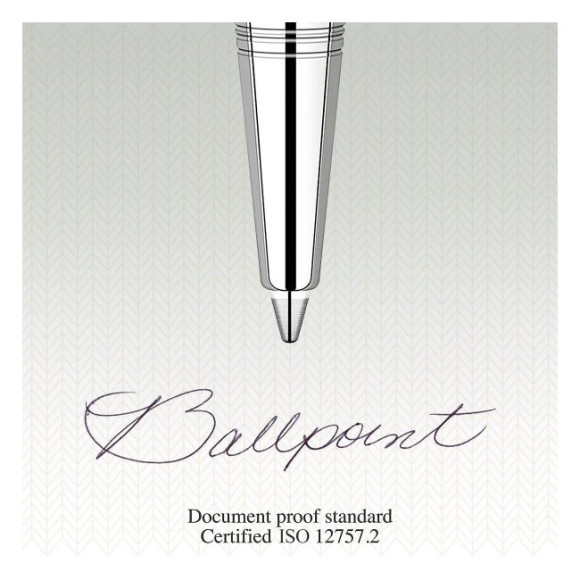 Стержень шариковый Parker QuinkFlow Z08 (1950372) M 1мм черные чернила блистер (2шт)