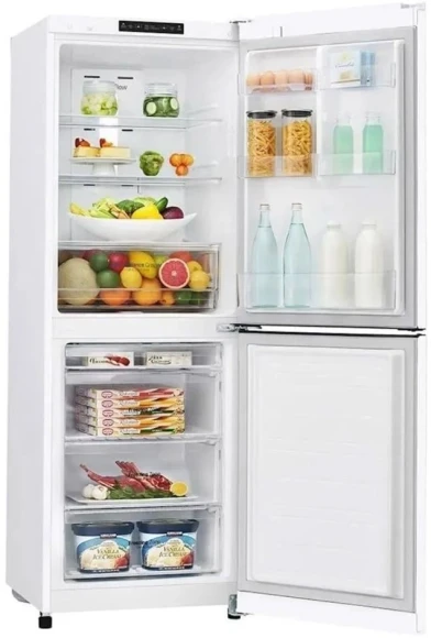 Холодильник LG GA-B419SWJL 2-хкамерн. белый мат. инвертер Холодильник LG GA-B419SWJL 2-хкамерн. белый мат. инвертер