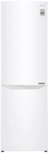 Холодильник LG GA-B419SWJL 2-хкамерн. белый мат. инвертер Холодильник LG GA-B419SWJL 2-хкамерн. белый мат. инвертер