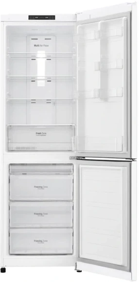 Холодильник LG GA-B419SWJL 2-хкамерн. белый мат. инвертер Холодильник LG GA-B419SWJL 2-хкамерн. белый мат. инвертер