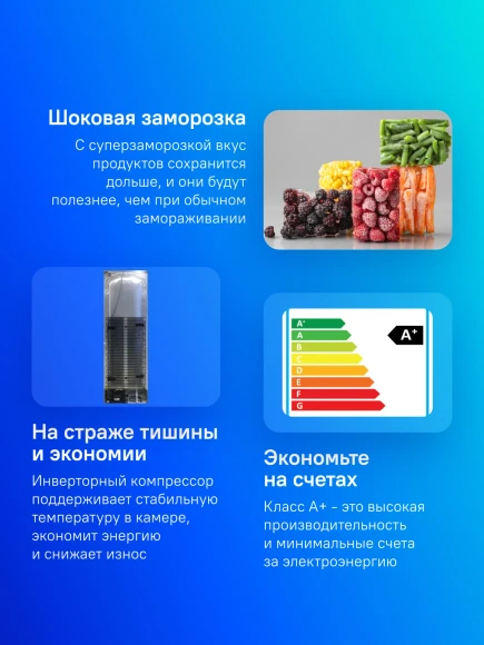 Холодильник LG GA-B419SWJL 2-хкамерн. белый мат. инвертер Холодильник LG GA-B419SWJL 2-хкамерн. белый мат. инвертер