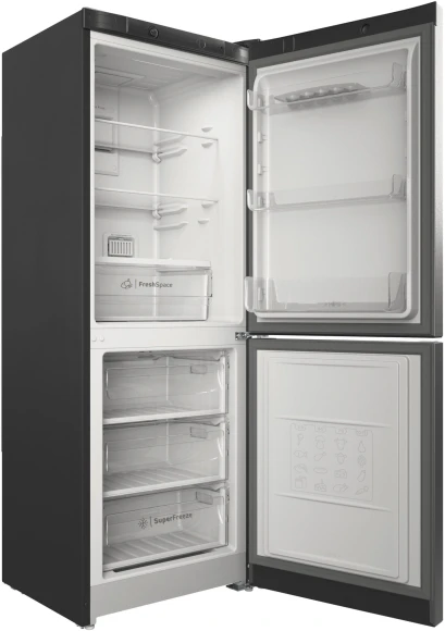 Холодильник Indesit ITS 4160 G 2-хкамерн. серый мат.