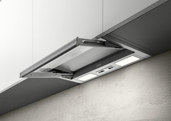 Вытяжка встраиваемая Elica Ciak 2.0 GR/A/60 серый управление: ползунковое (1 мотор) Вытяжка встраиваемая Elica Ciak 2.0 GR/A/60 серый управление: ползунковое (1 мотор)