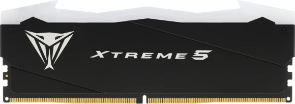 Память DDR5 2x16Gb 7800MHz Patriot PVXR532G78C38K Viper XTREME RGB RTL Gaming PC5-62400 CL38 DIMM 288-pin 1.45В с радиатором Ret