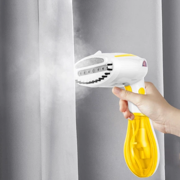 Отпариватель ручной Kitfort КТ-9192-3 1300Вт белый/желтый