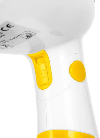 Отпариватель ручной Kitfort КТ-9192-3 1300Вт белый/желтый