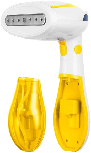 Отпариватель ручной Kitfort КТ-9192-3 1300Вт белый/желтый
