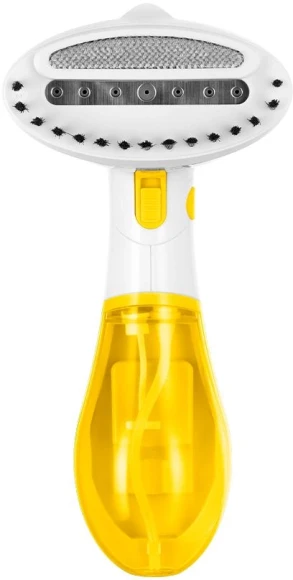 Отпариватель ручной Kitfort КТ-9192-3 1300Вт белый/желтый