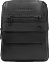 Сумка мужская Piquadro Solm CA7031S141/N черная натур.кожа