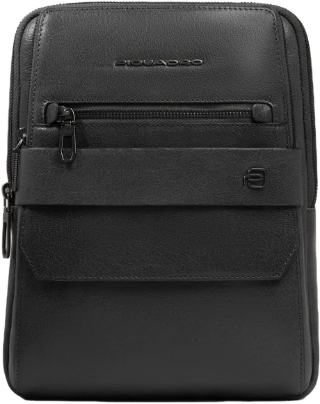 Сумка мужская Piquadro Solm CA7031S141/N черная натур.кожа Сумка мужская Piquadro Solm CA7031S141/N черная натур.кожа