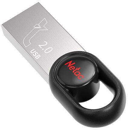 Флеш Диск Netac 16Gb UM2 NT03UM2N-016G-20BK USB2.0 серебристый/черный Флеш Диск Netac 16Gb UM2 NT03UM2N-016G-20BK USB2.0 серебристый/черный