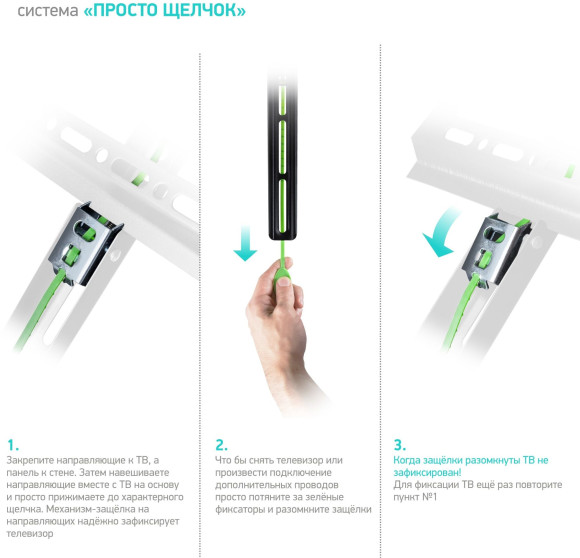 Кронштейн для телевизора Onkron FM1 черный 17"-43" макс.30кг настенный фиксированный Кронштейн для телевизора Onkron FM1 черный 17"-43" макс.30кг настенный фиксированный