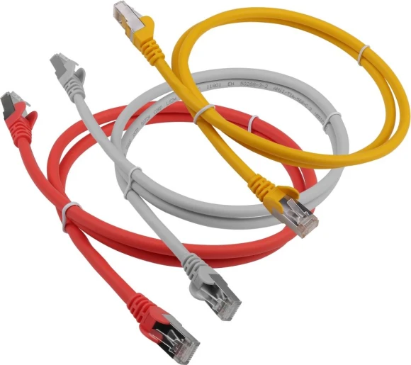 Патч-корд Lanmaster LAN-PC45/U6-1.5-YL UTP RJ-45 вил.-вилка RJ-45 кат.6 1.5м желтый LSZH (уп.:1шт)