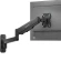 Кронштейн для телевизора Onkron G150 черный 13"-34" макс.8кг настенный поворот и наклон верт.перемещ.